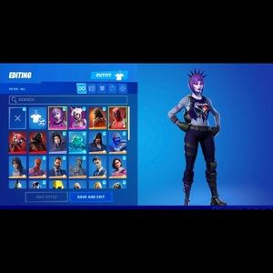 STACKEDFORTNITEACCOUNT MORE INFO INTHE DESCRIPTION